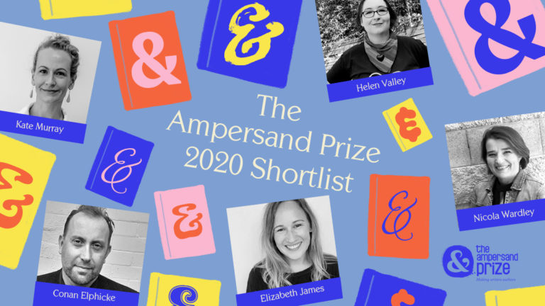 Ampersand Prize shortlist announcement with photos of writers
