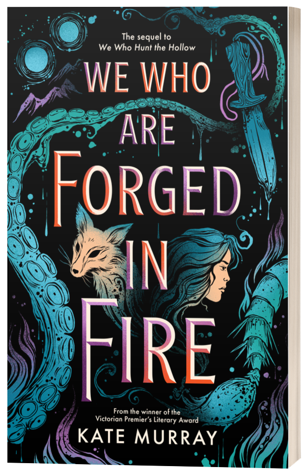We Who Are Forged In Fire book cover