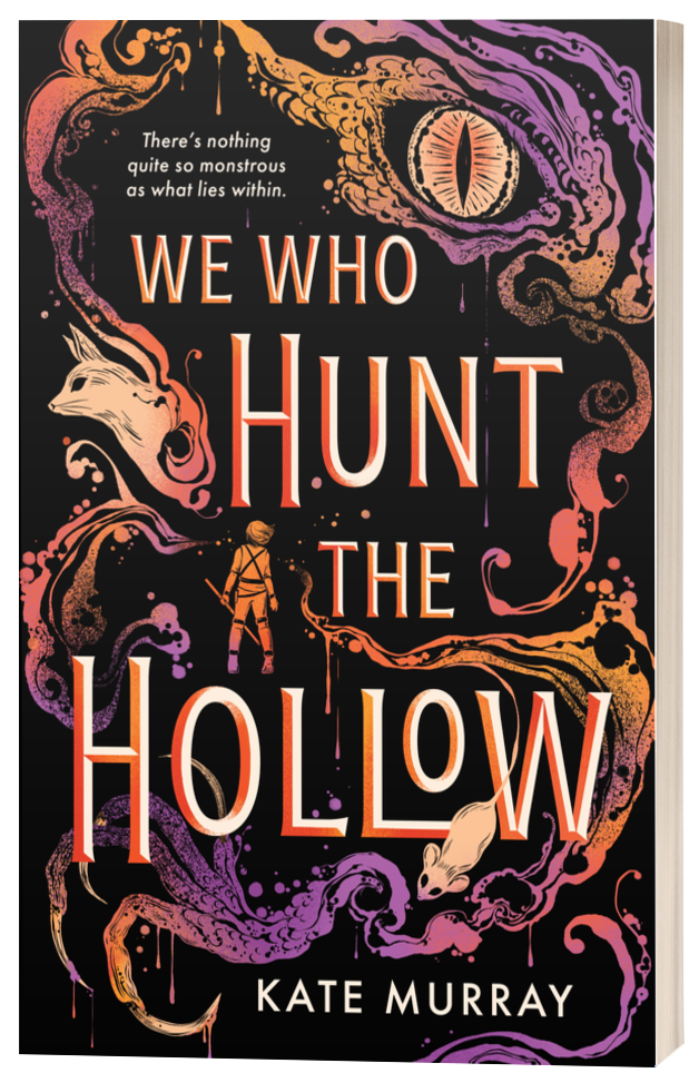 We Who Hunt The Hollow book cover