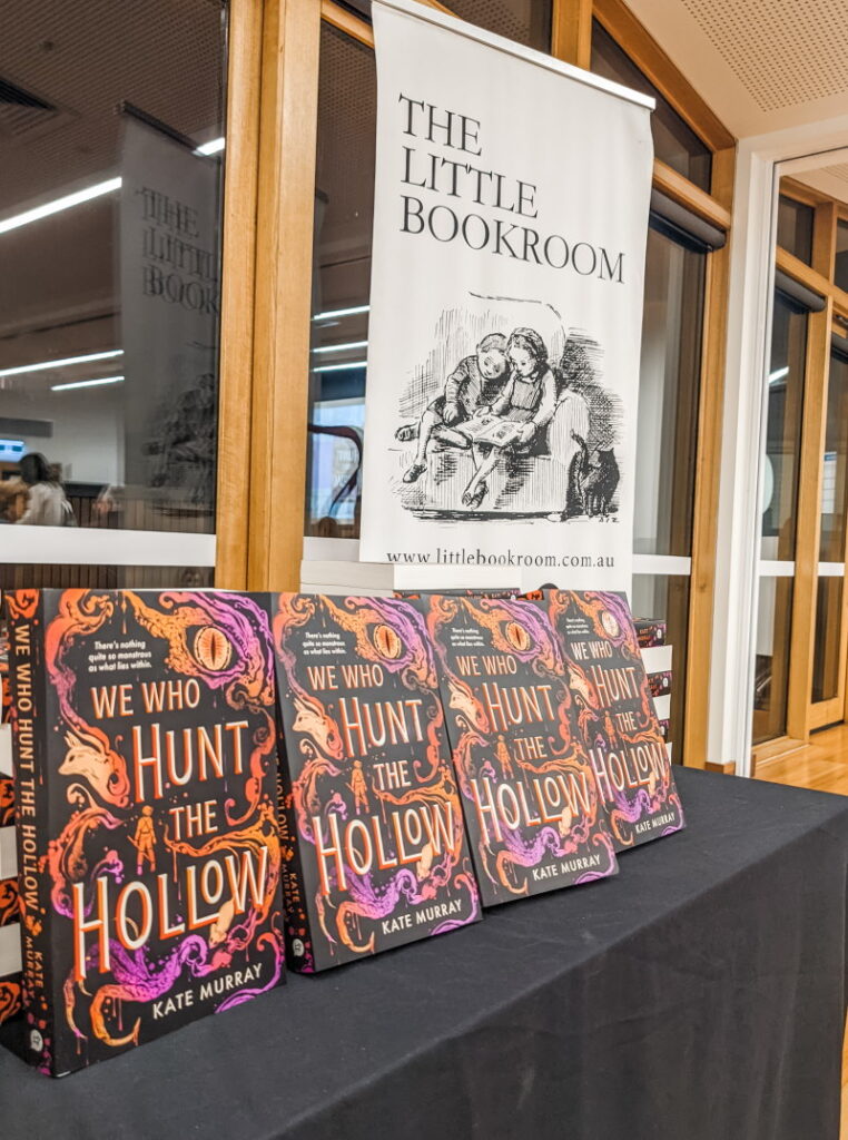 We Who Hunt The Hollow release! Kate Murray